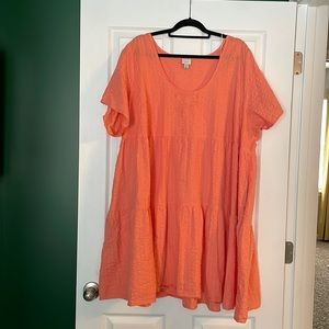 A New Day - 3X - Coral Dress - Target